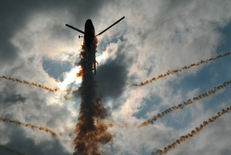  Špeciálne efekty a pyrotechnika - gal / AirShow - foto