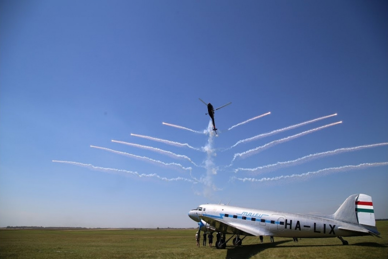  Špeciálne efekty a pyrotechnika - gal / AirShow - foto