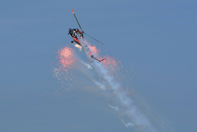  Špeciálne efekty a pyrotechnika - gal / AirShow - foto