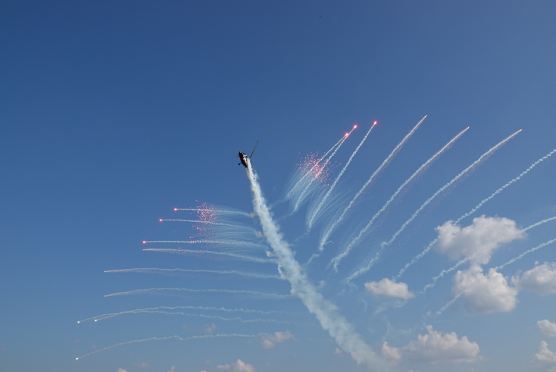  Špeciálne efekty a pyrotechnika - gal / AirShow - foto