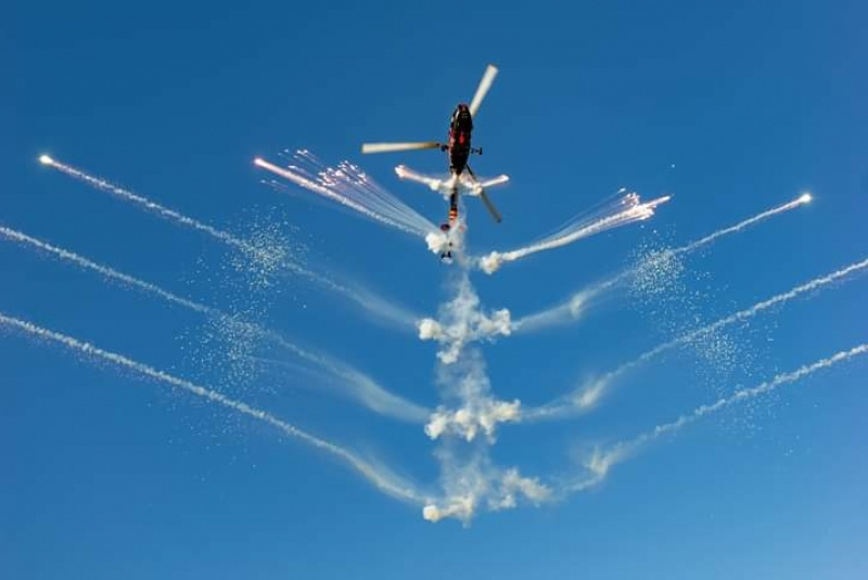  Špeciálne efekty a pyrotechnika - gal / AirShow - foto