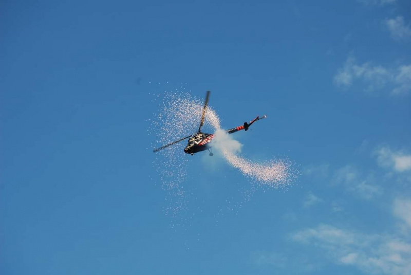  Špeciálne efekty a pyrotechnika - gal / AirShow - foto