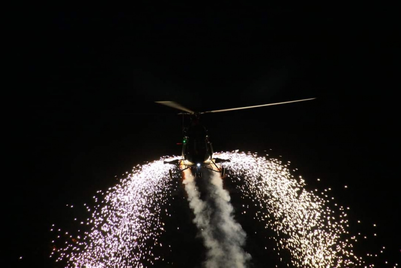  Špeciálne efekty a pyrotechnika - gal / AirShow - foto