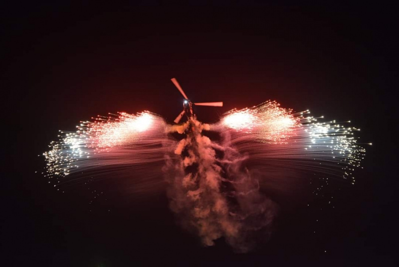  Špeciálne efekty a pyrotechnika - gal / AirShow - foto