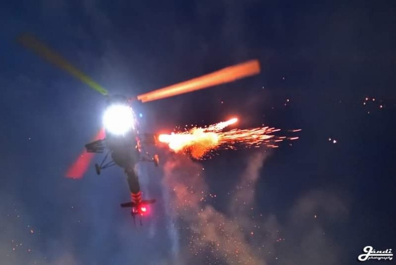  Špeciálne efekty a pyrotechnika - gal / AirShow - foto