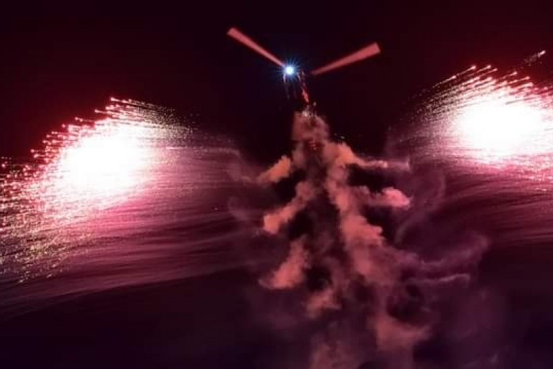  Špeciálne efekty a pyrotechnika - gal / AirShow - foto