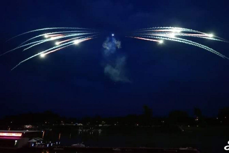  Špeciálne efekty a pyrotechnika - gal / AirShow - foto