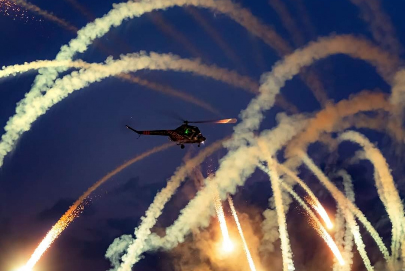  Špeciálne efekty a pyrotechnika - gal / AirShow - foto