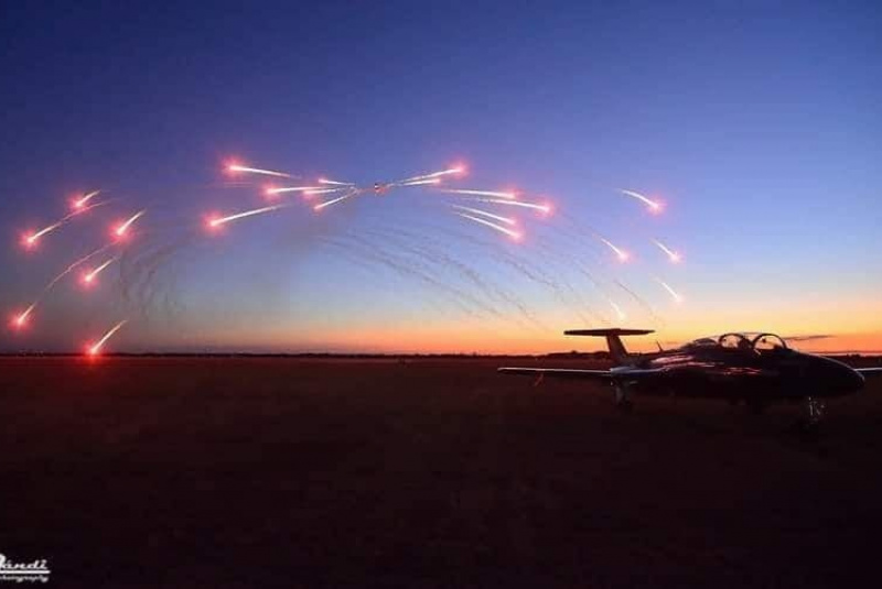  Špeciálne efekty a pyrotechnika - gal / AirShow - foto