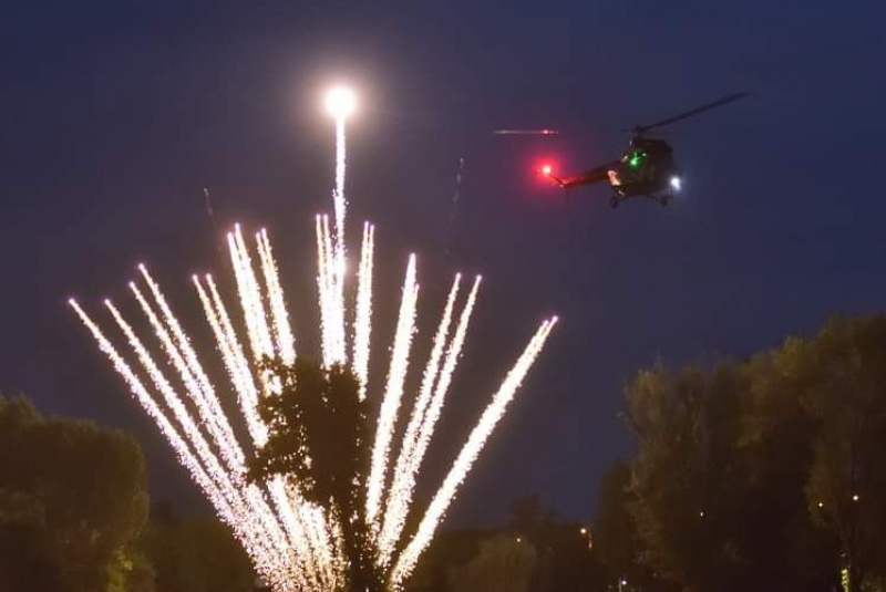  Špeciálne efekty a pyrotechnika - gal / AirShow - foto