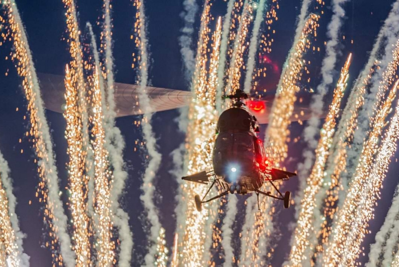  Špeciálne efekty a pyrotechnika - gal / AirShow - foto