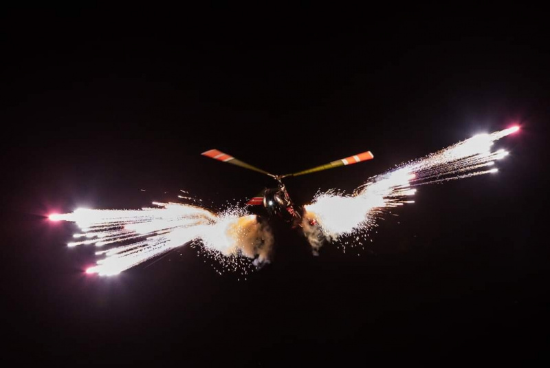  Špeciálne efekty a pyrotechnika - gal / AirShow - foto