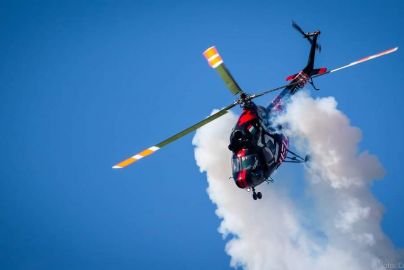  Špeciálne efekty a pyrotechnika - gal / AirShow - foto