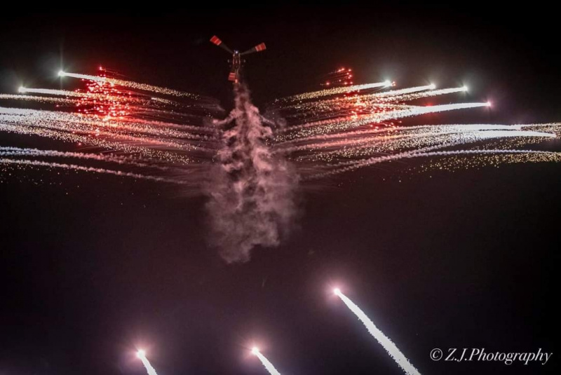  Špeciálne efekty a pyrotechnika - gal / AirShow - foto