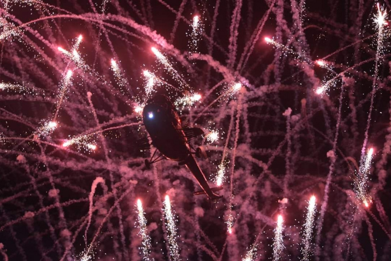  Špeciálne efekty a pyrotechnika - gal / AirShow - foto