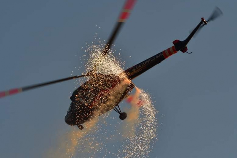  Špeciálne efekty a pyrotechnika - gal / AirShow - foto