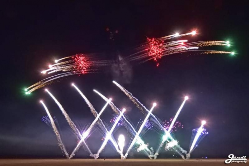  Špeciálne efekty a pyrotechnika - gal / AirShow - foto