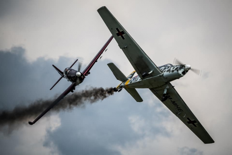  Špeciálne efekty a pyrotechnika - gal / HELIFORCE - foto