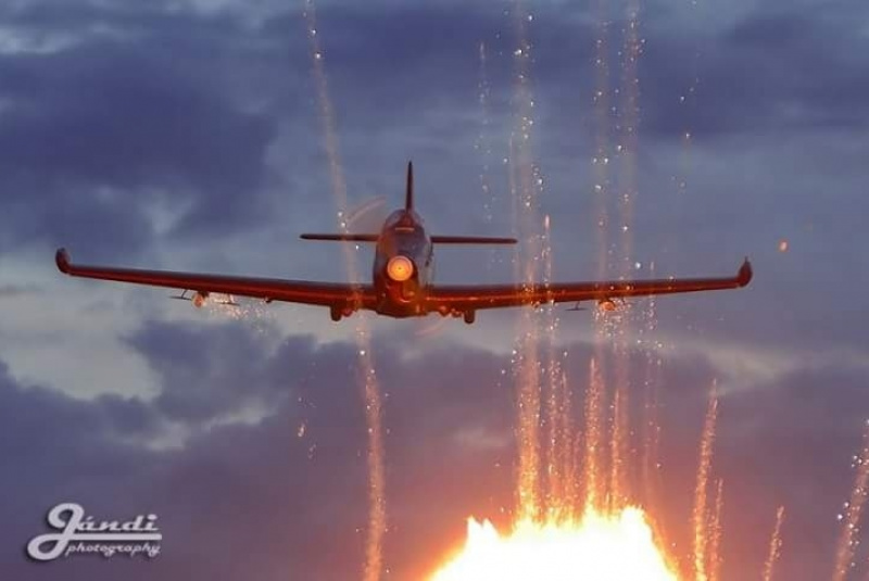  Špeciálne efekty a pyrotechnika - gal / HELIFORCE - foto