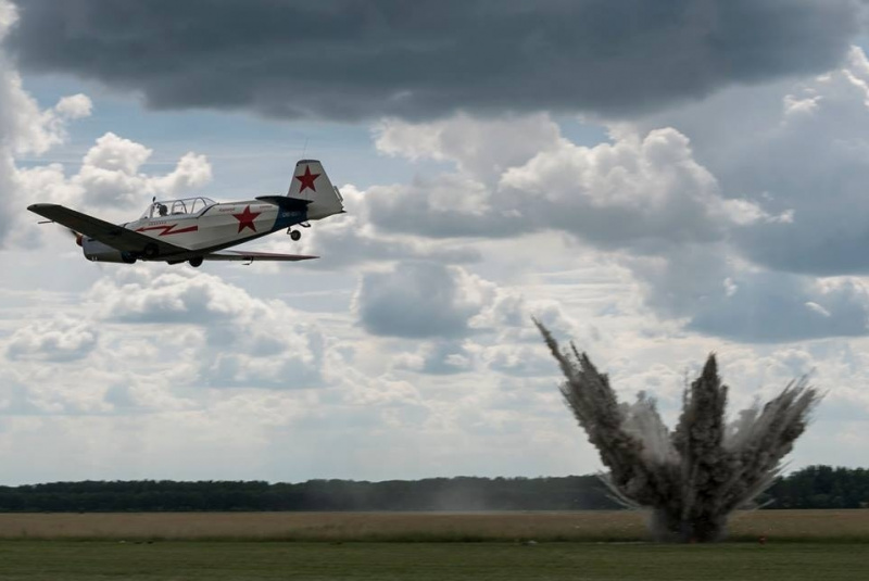  Špeciálne efekty a pyrotechnika - gal / HELIFORCE - foto