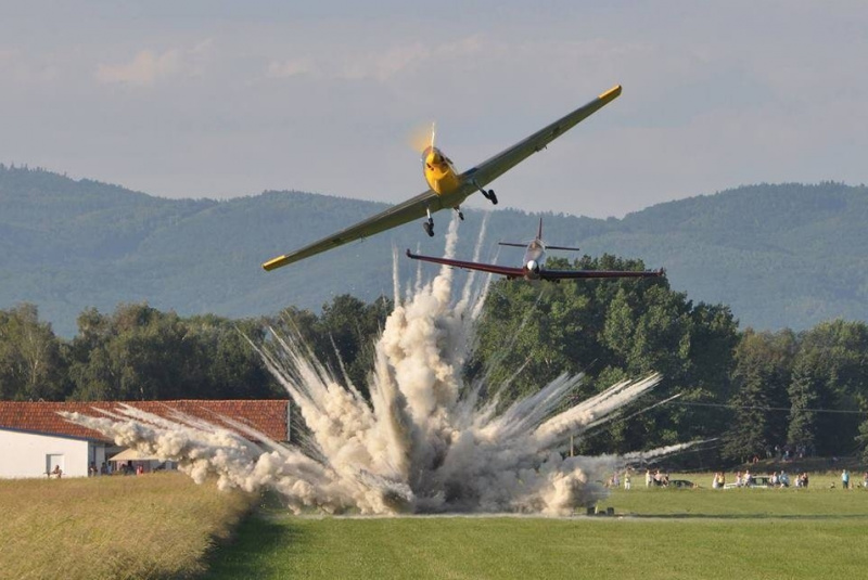  Špeciálne efekty a pyrotechnika - gal / HELIFORCE - foto