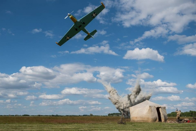  Špeciálne efekty a pyrotechnika - gal / HELIFORCE - foto