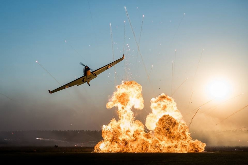  Špeciálne efekty a pyrotechnika - gal / HELIFORCE - foto