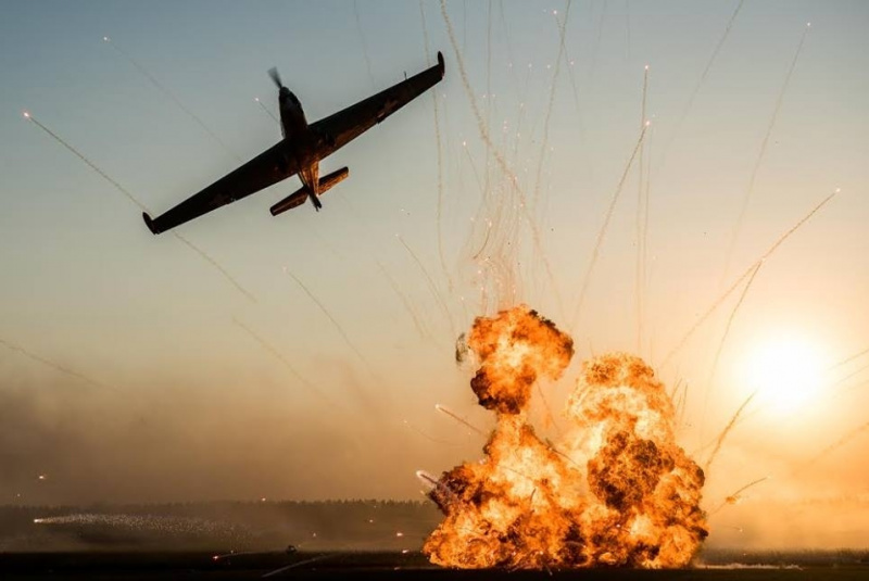  Špeciálne efekty a pyrotechnika - gal / HELIFORCE - foto