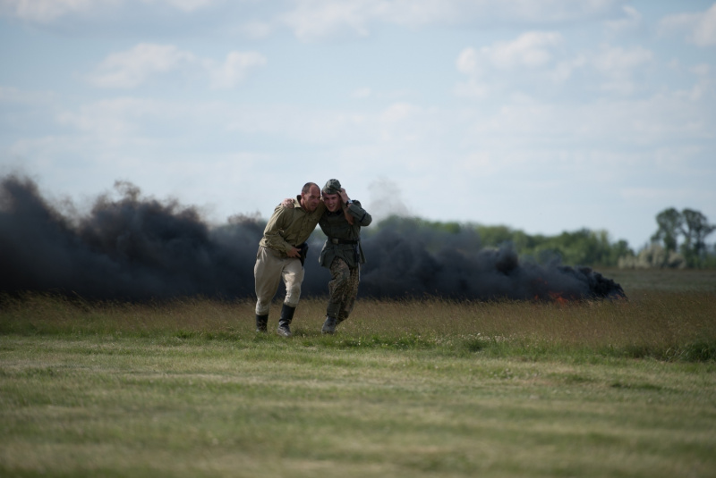  Špeciálne efekty a pyrotechnika - gal / HELIFORCE - foto