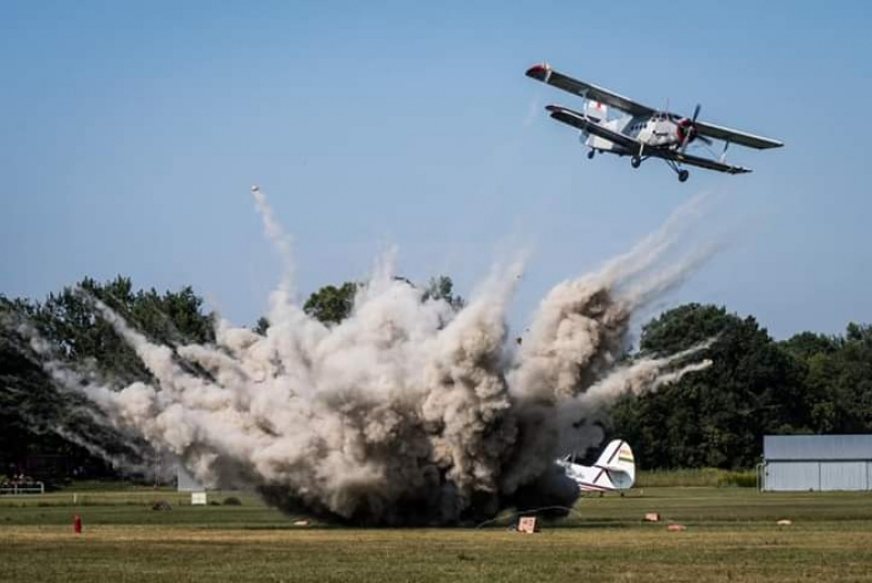  Špeciálne efekty a pyrotechnika - gal / HELIFORCE - foto