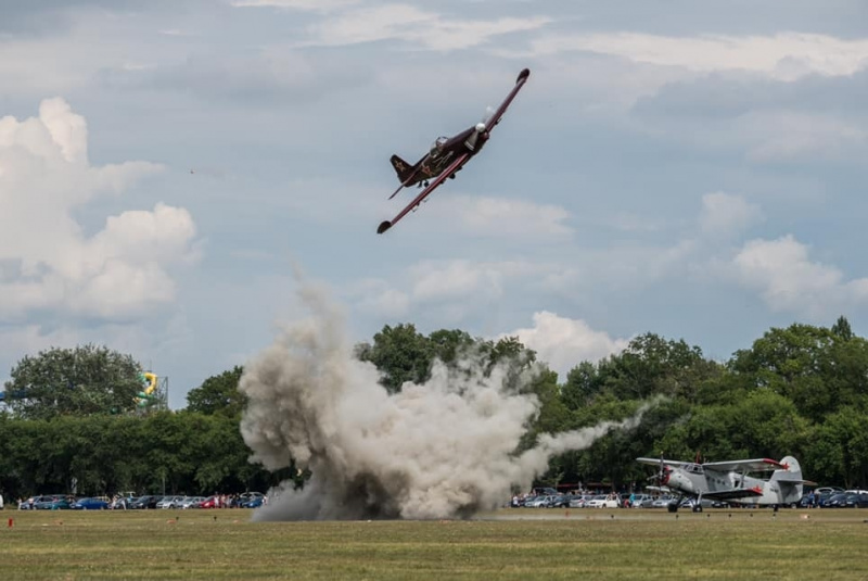  Špeciálne efekty a pyrotechnika - gal / HELIFORCE - foto