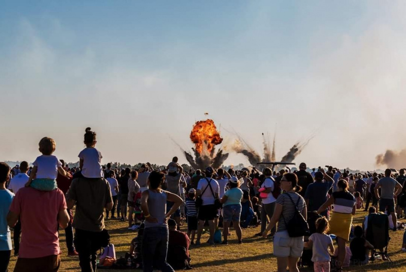  Špeciálne efekty a pyrotechnika - gal / HELIFORCE - foto