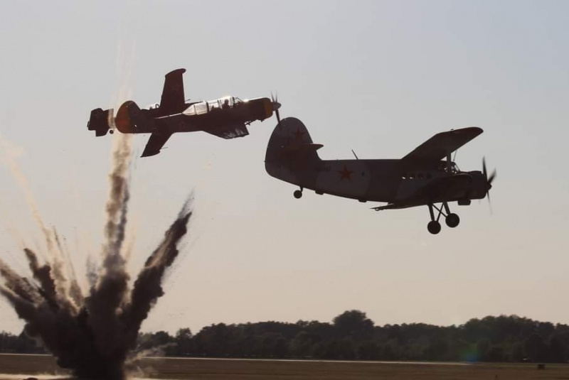  Špeciálne efekty a pyrotechnika - gal / HELIFORCE - foto