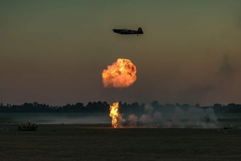  Špeciálne efekty a pyrotechnika - gal / HELIFORCE - foto