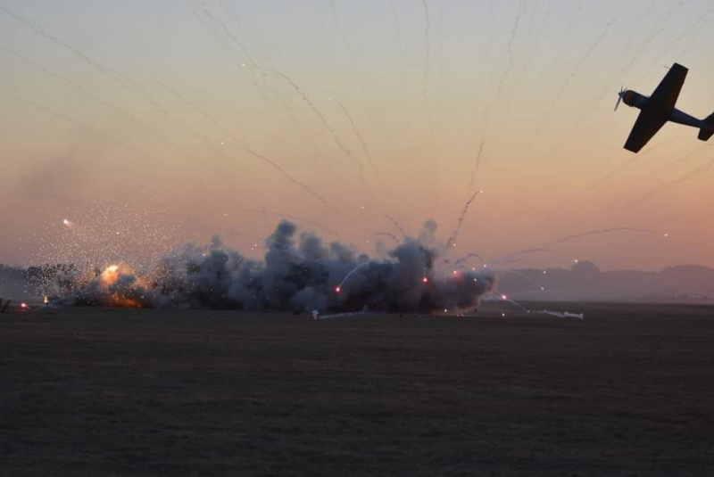  Špeciálne efekty a pyrotechnika - gal / HELIFORCE - foto