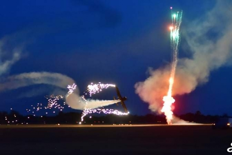  Špeciálne efekty a pyrotechnika - gal / HELIFORCE - foto