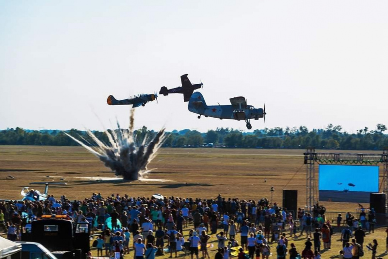  Špeciálne efekty a pyrotechnika - gal / HELIFORCE - foto