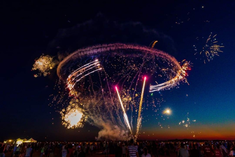  Špeciálne efekty a pyrotechnika - gal / HELIFORCE - foto