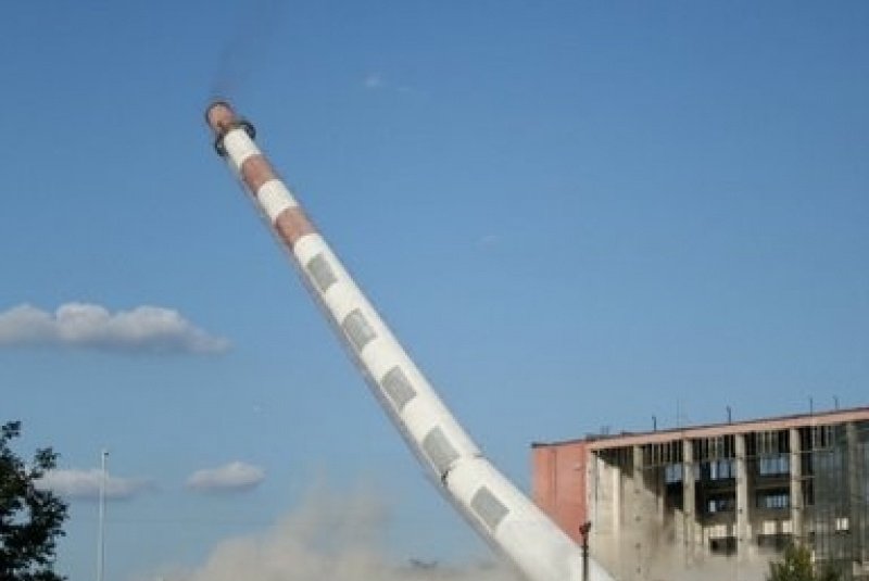  Demolácie objektov pomocou trhavín - gal / Demolácie objektov pomocou trhavín - foto