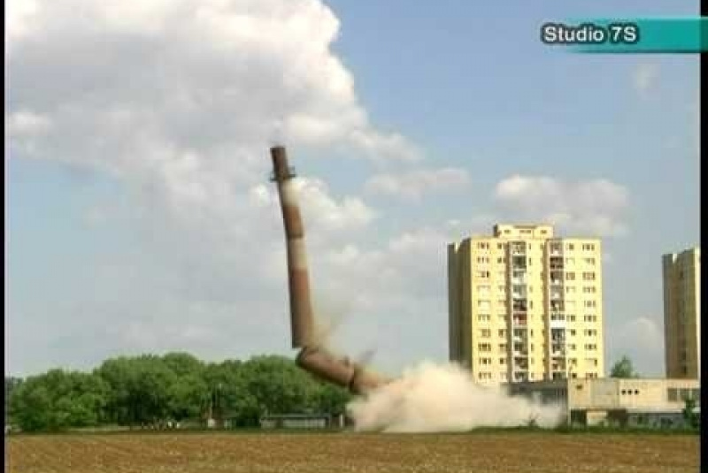  Demolácie objektov pomocou trhavín - gal / Demolácie objektov pomocou trhavín - foto