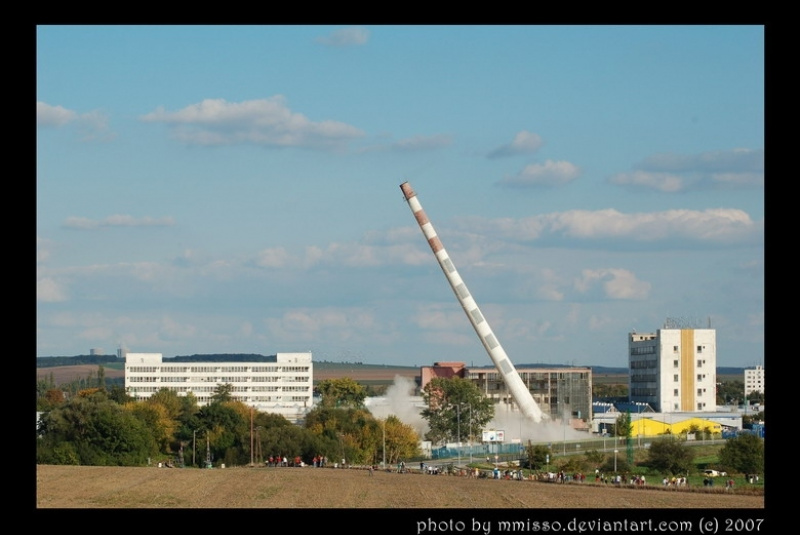  Demolácie objektov pomocou trhavín - gal / Demolácie objektov pomocou trhavín - foto