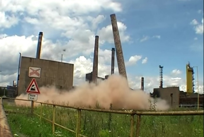  Demolácie objektov pomocou trhavín - gal / Demolácie objektov pomocou trhavín - foto