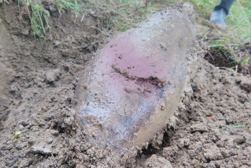  Pyrotechnický prieskum - gal / Vyhľadávanie nevybuchnutej munície - foto