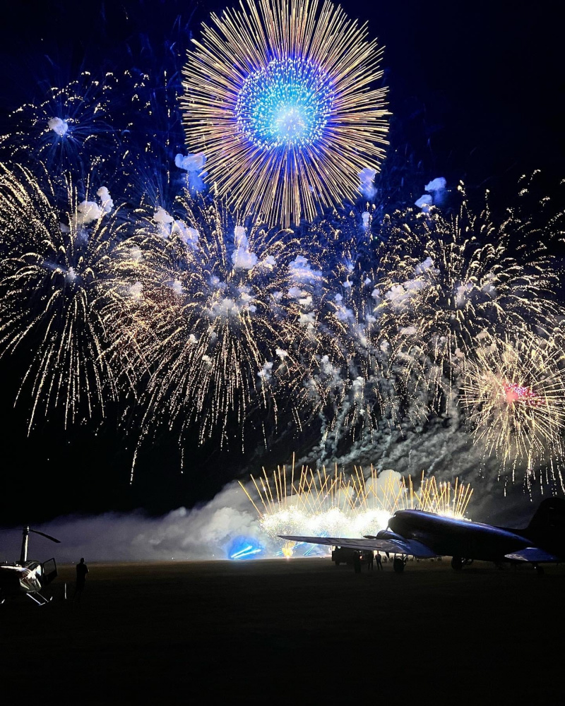 Ohňostroje a ohňostrojné práce